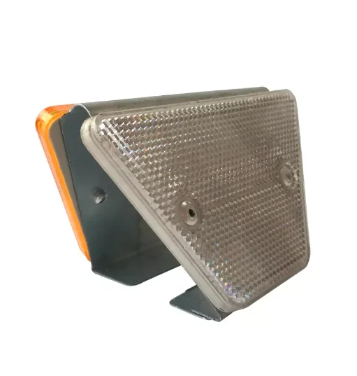 Highway Guardrail Reflector Waterproof Road Safety Traffic Reflector for Highway Guardrail