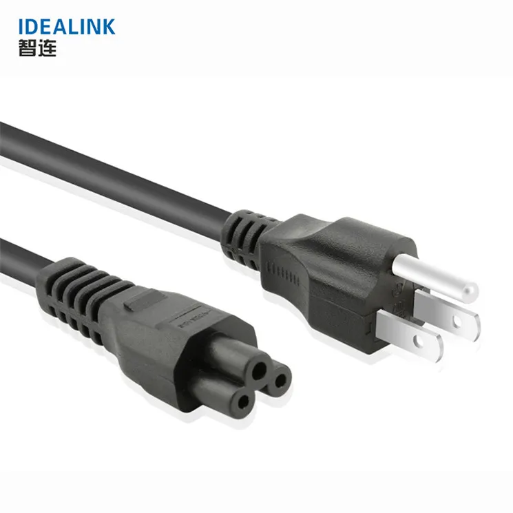 Oem Design Ccc Ce Usa Ac 3 Pin Power Cord Cable For Computer And Laptop