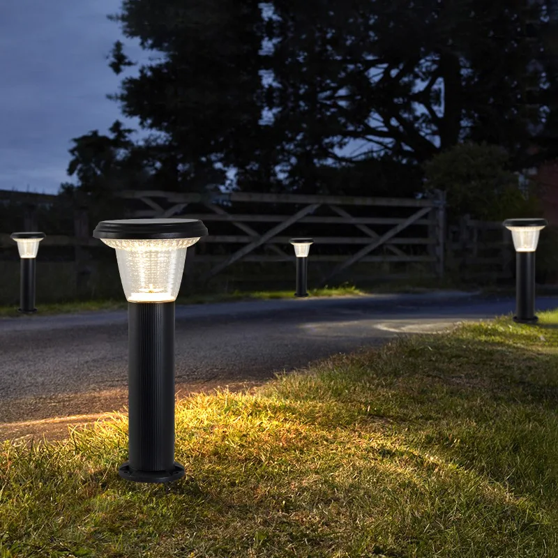 2024 New courtyard Type Solar Lawn Lamp Led Party Decor Light Outdoor IP65 Villa Garden Waterproof  Landscape Lantern