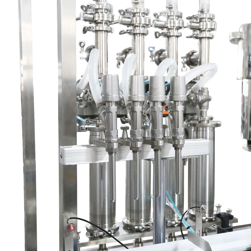 High Speed 20L Drum Jugs Monobloc PET Bottle Sunflower Cooking Sesame Coconut Edible Oil Filling Machine