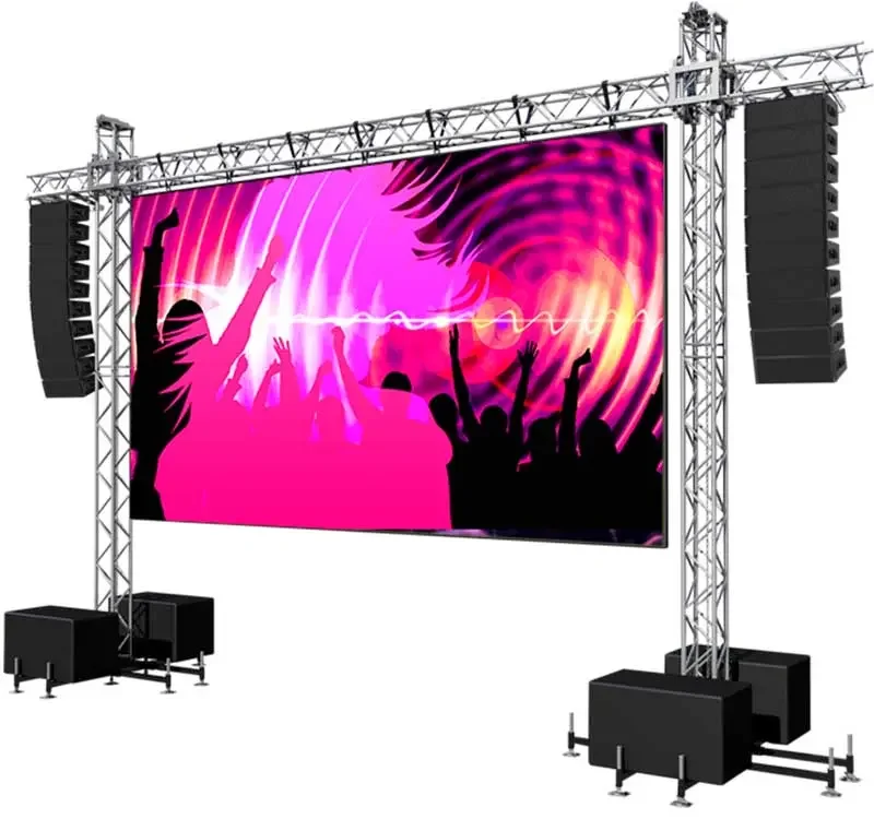 Hot sale P1.9 P2 P2.5 P3 P4 P5 Church Stage Backdrop Rental Led Display Panel Indoor Outdoor Led Screen Full Color 3840H