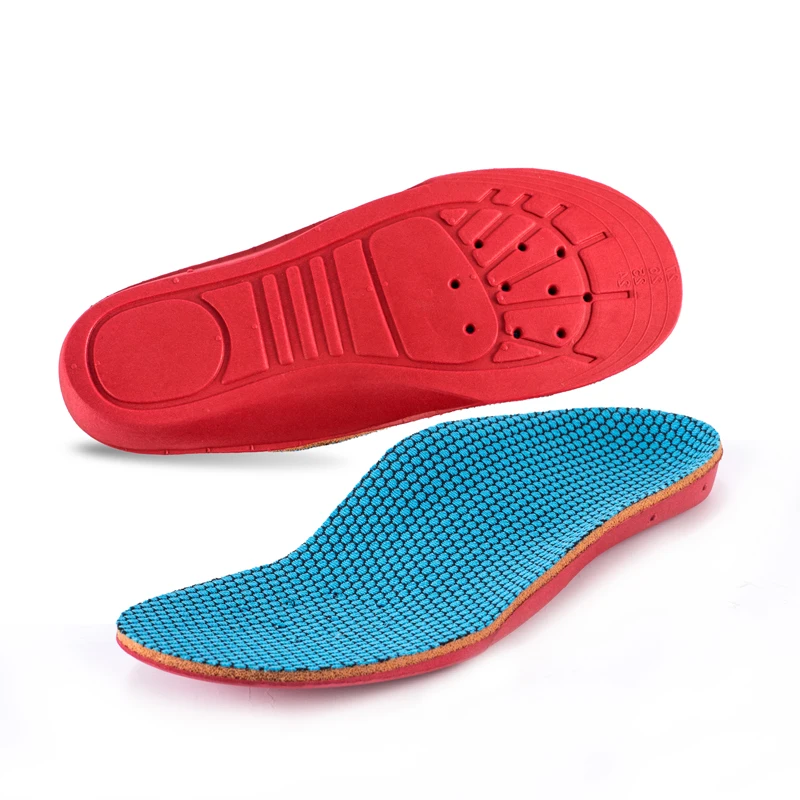 Orthopedic Arch support orthotic for kids health fabric  EVA foam Ortholite shoe flatfoot correction