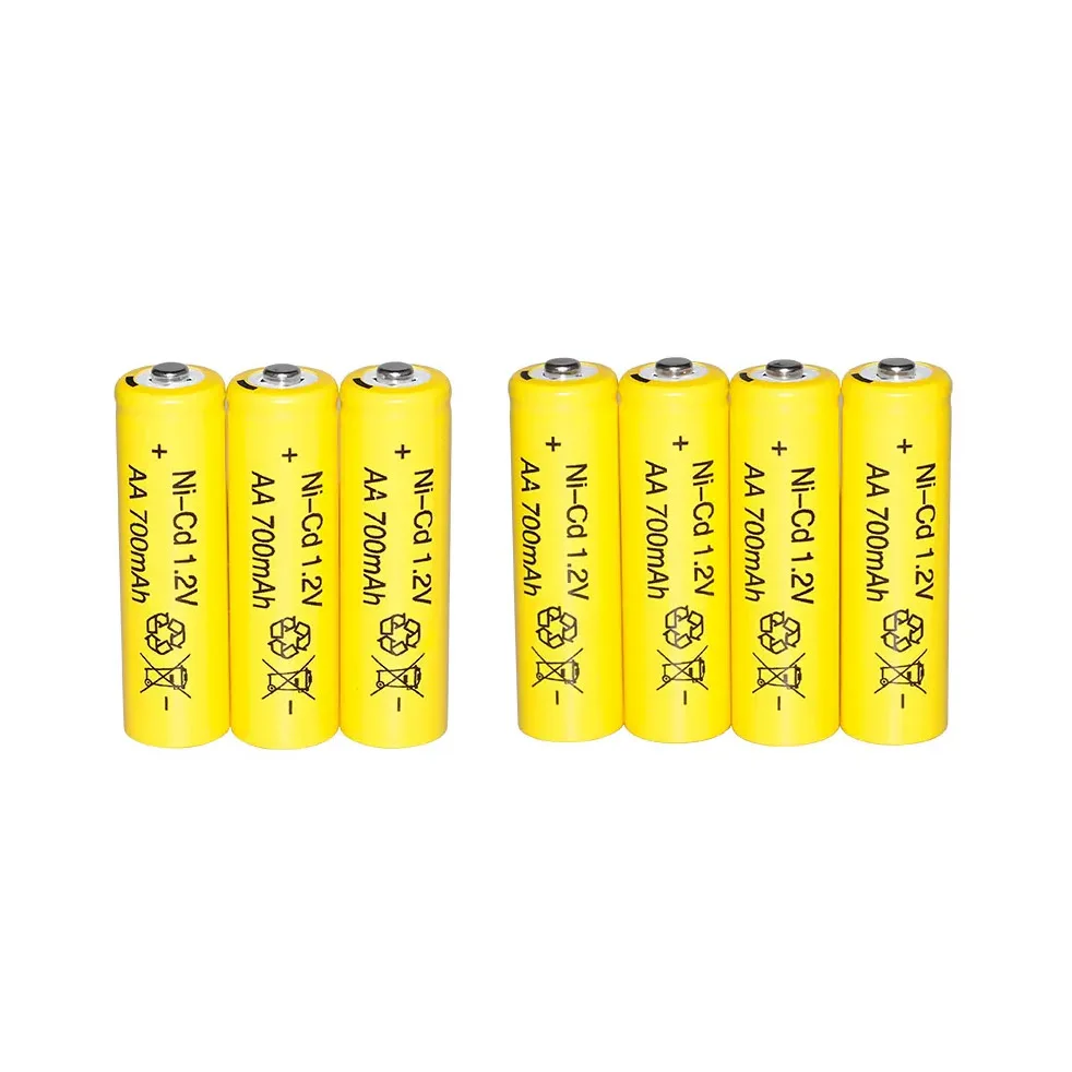 CROWN C aa 600mah 1.2v ni-cd rechargeable battery for solar lights