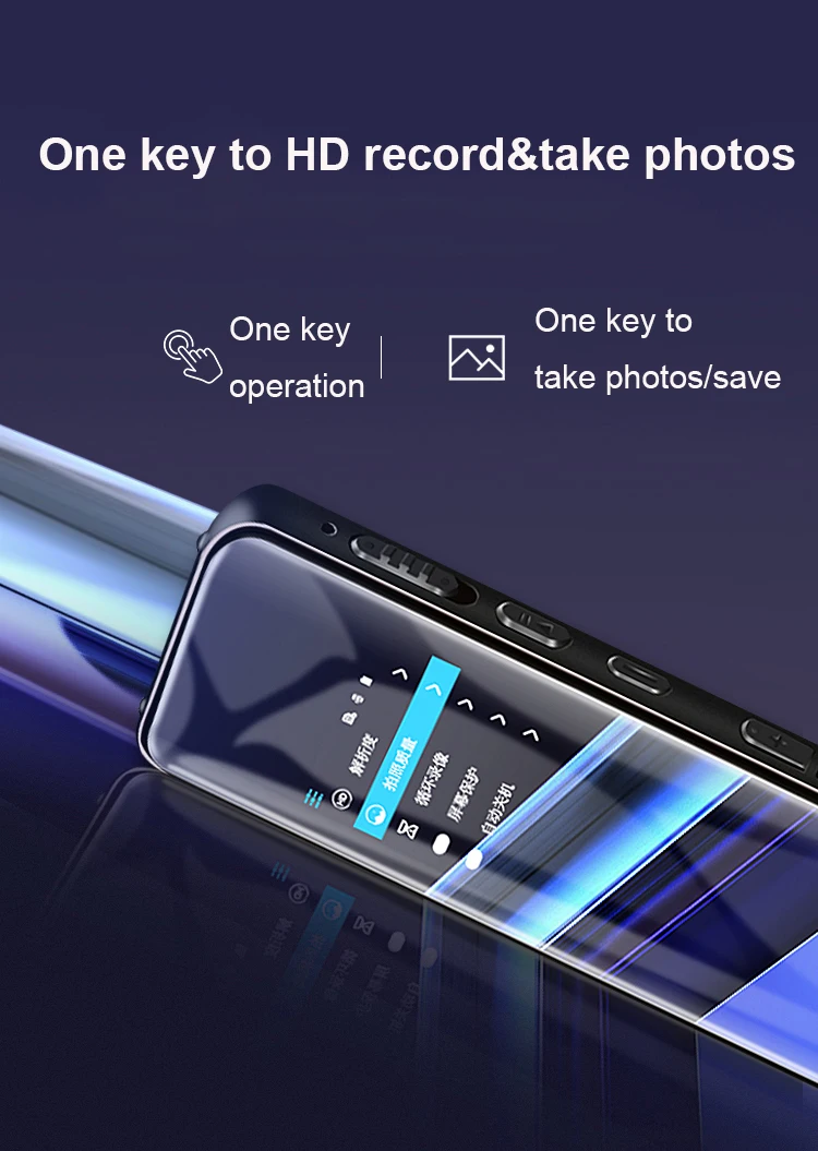 2023 New 1.3 Inches LCD Screen 1080PHD Monitor Class Portable Camera Micro Webcam Audio Video Recorder A13