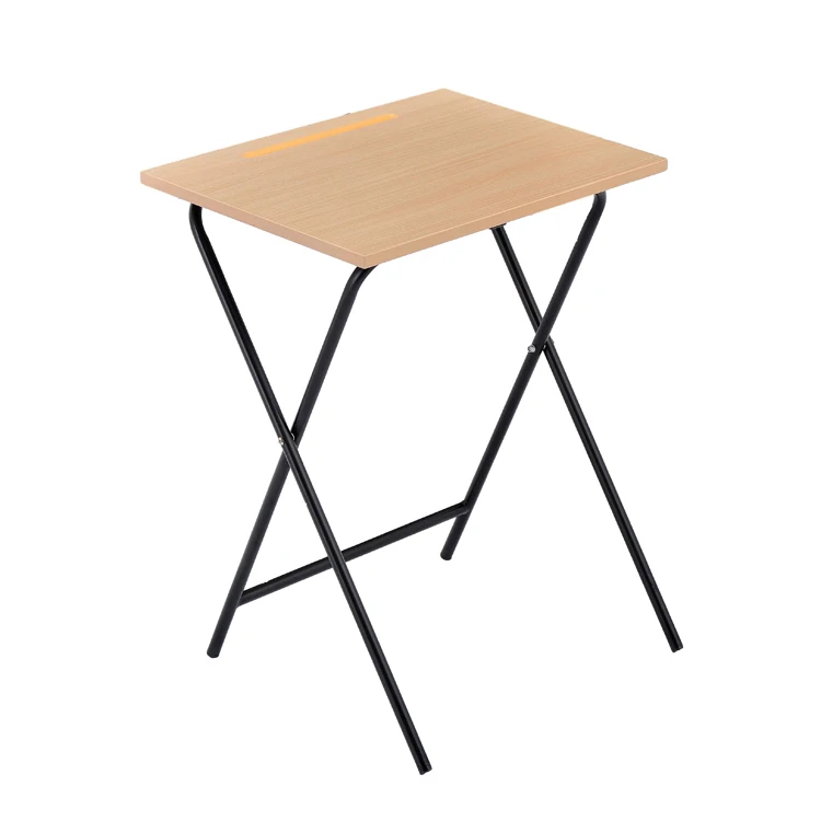 
folding school exam writing desk 