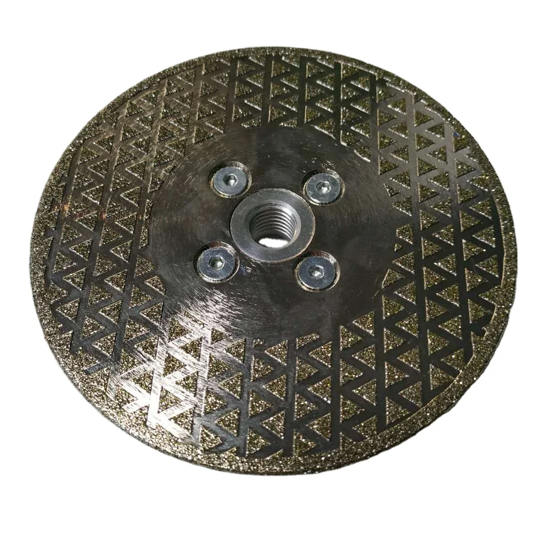 Гальваническое алмазное лезвие режущий диск мраморный камень диаметр 125 мм индивидуальный для камня 10 дюймов