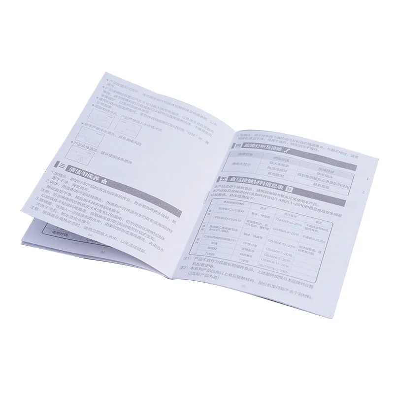 Custom Offset Printing Services for Exquisite Pattern Books and Instruction Manuals