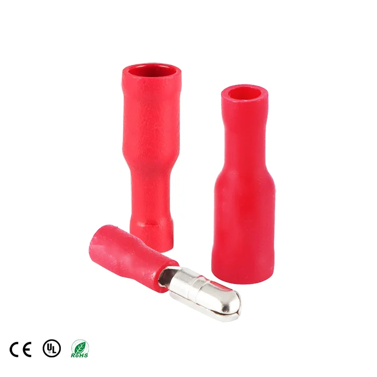 Insulated Bullet Wire Male And Female Connector Automotive Connector Plug-in Wire Nose Cover