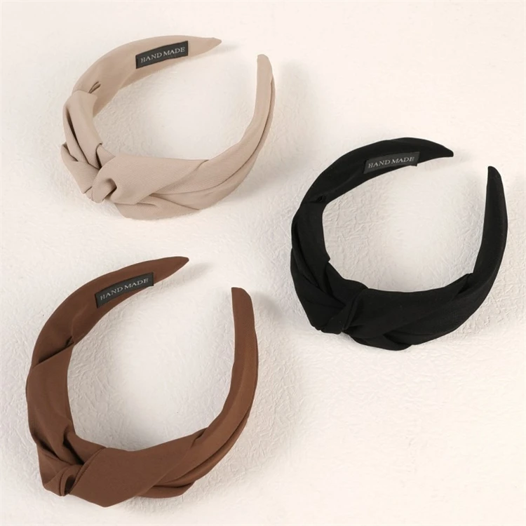 Wholesale Customize hot sale headwear hair hoop accessories Fashion Colorful Hairband girl Head Wrap Women Headband