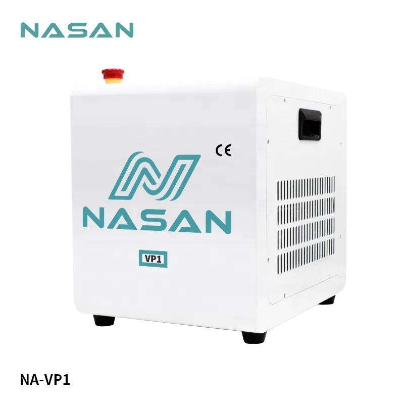 NASAN VP1 2 в 1 воздушный компрессор с вакуумным насосом для ламинирования телефона и очистителя