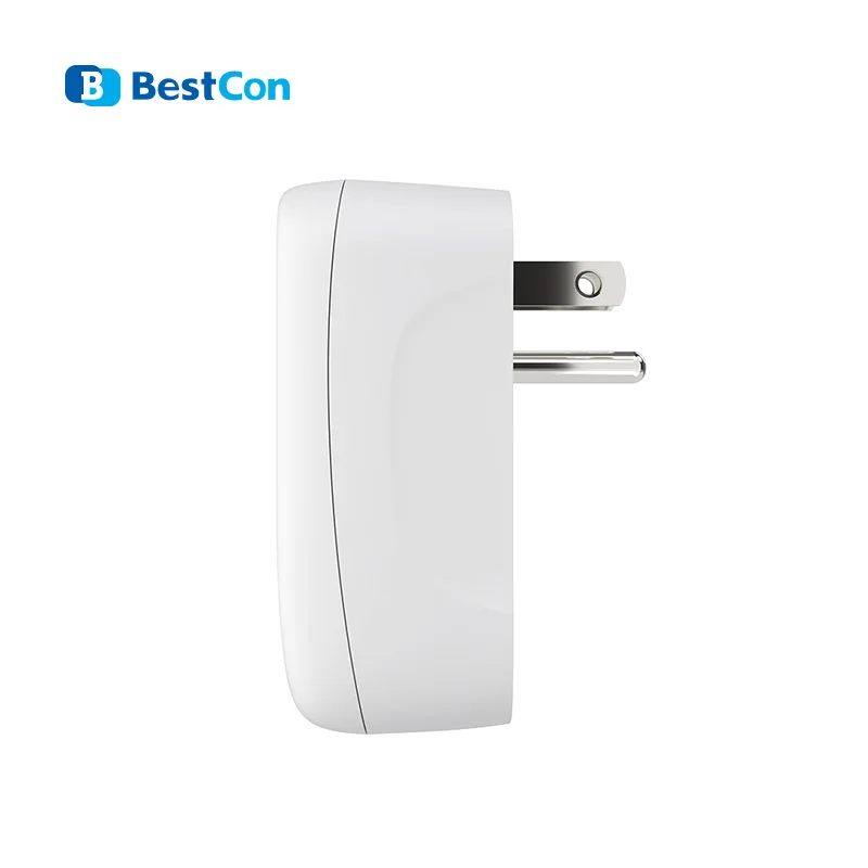 Newest Outdoor Wifi US Socket Plug Compatible with Alexa Google Home for Smart life