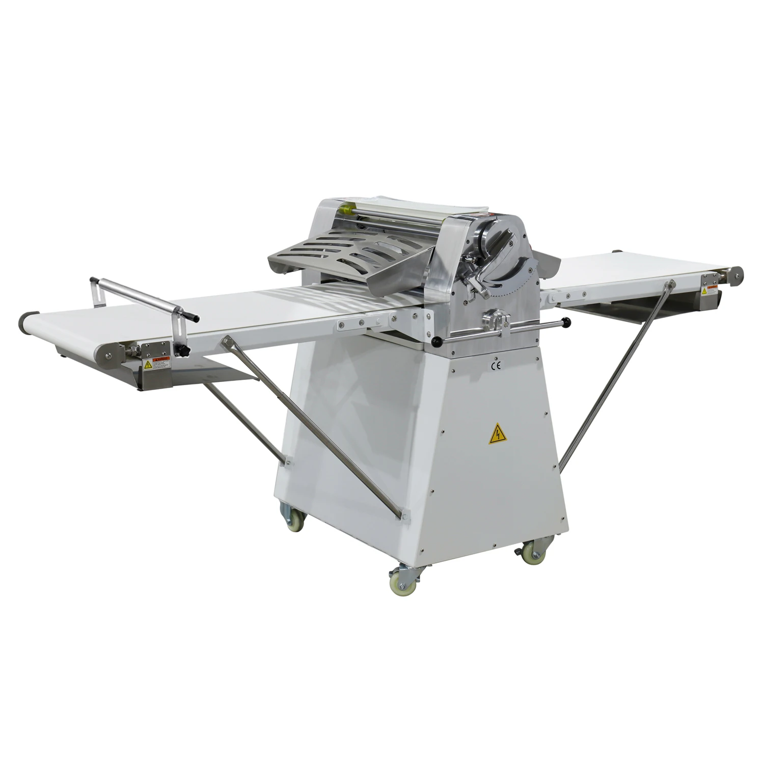 Electric Industrial European Style Pita Toast Baguette Dough Sheeter Roller Machine For Bread Pastry