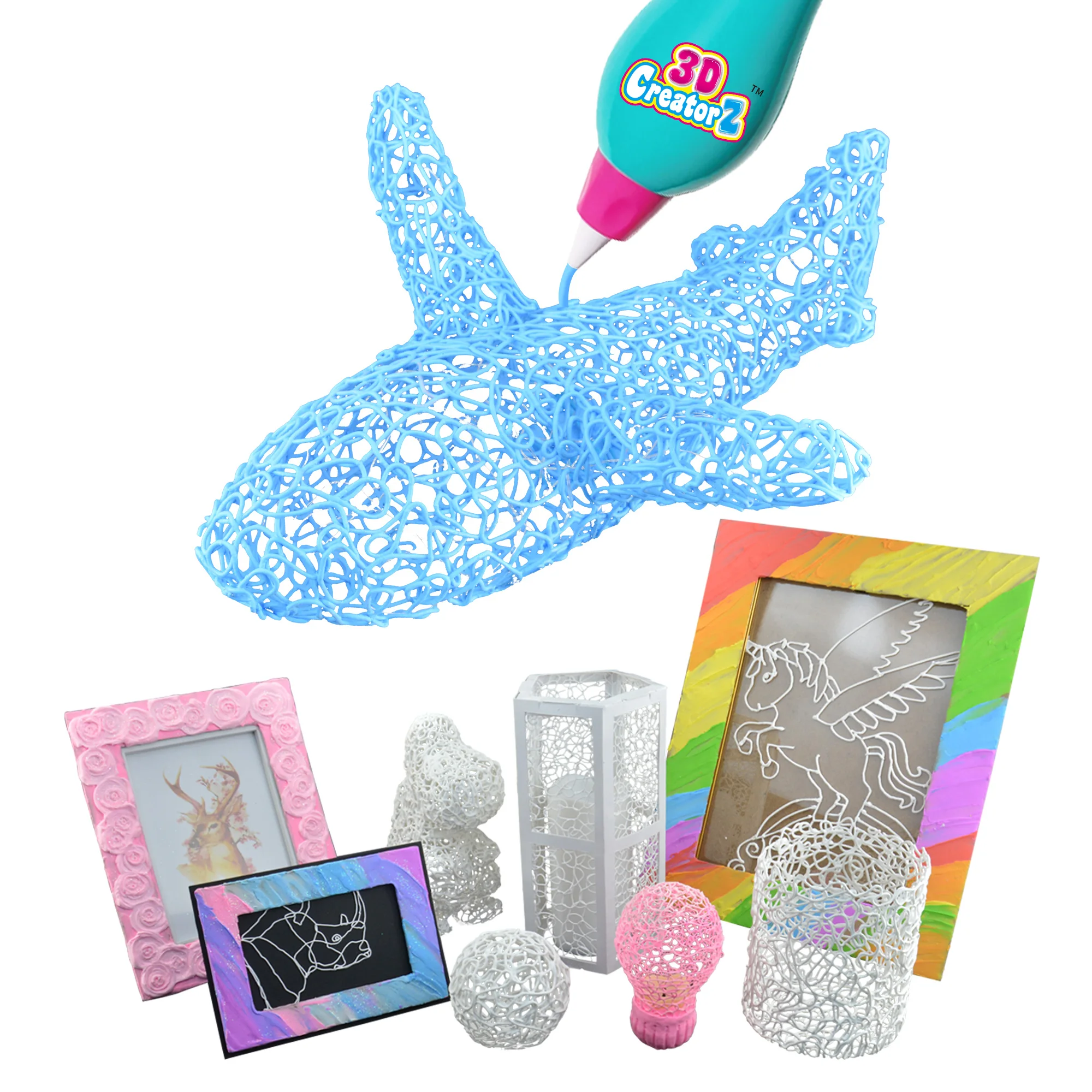 Istudio заводская цена Diy 3D Ручка Набор для детей дизайнерские наборы подарок поставка Производитель 3D Ручка