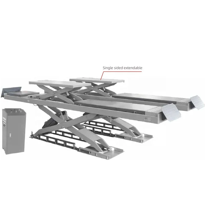 New Product Electric Portable Hydraulic Car Lift Middle Rise Scissor Car Lift Car Lift For Sale