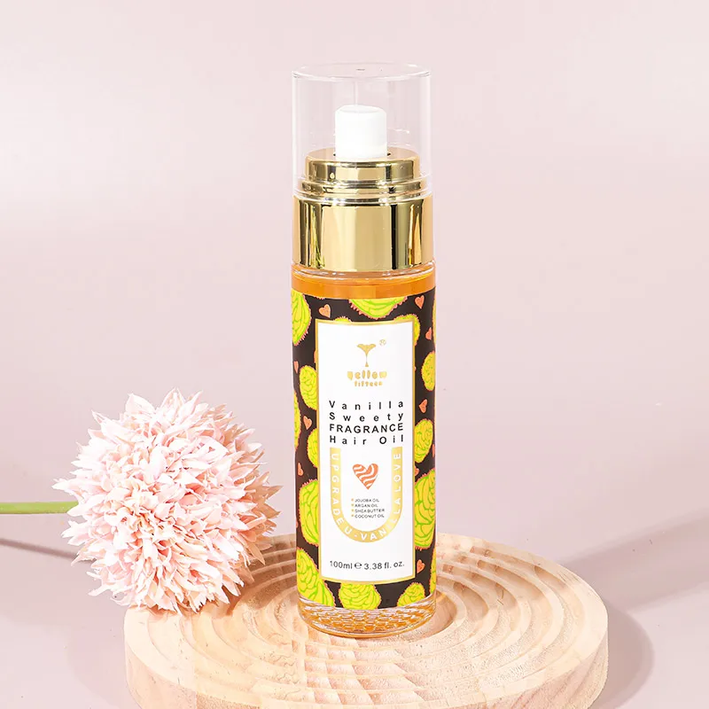 Custom Private Label Bulk Hair Care Essential Oil Organics Hair  Nourishing Conditioning Argan Hair Oil