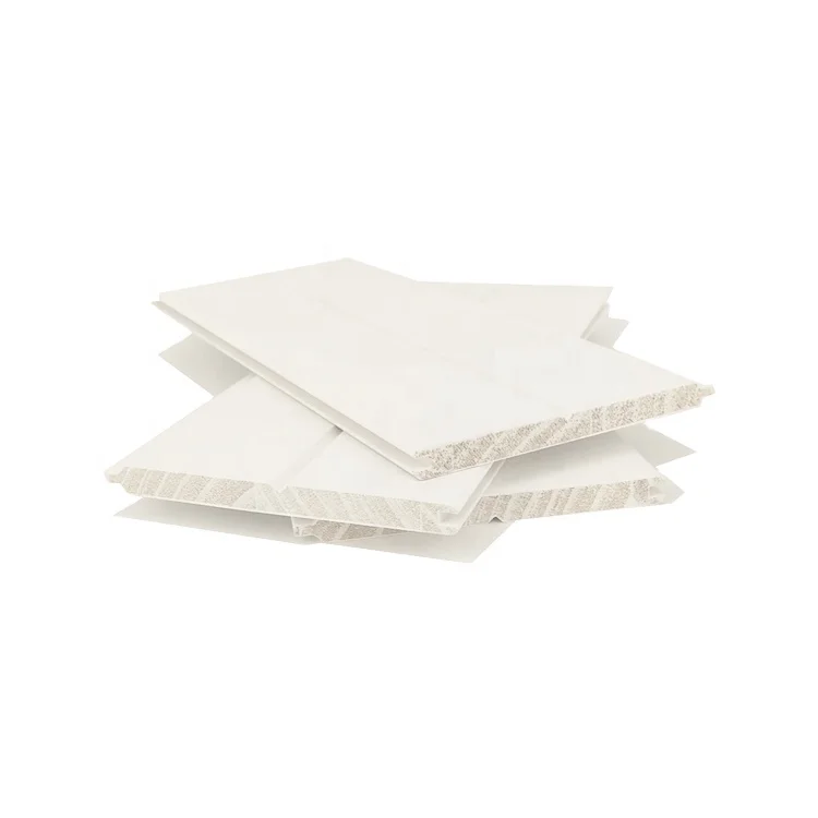 Shinystar Wood Gesso Primed Moulding Solid Wood Lining Board for Indoor Outdoor