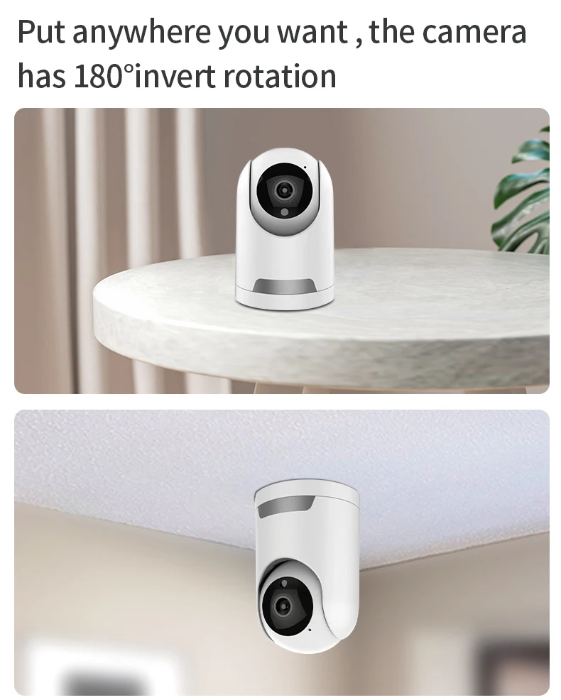 China Top 10 Camera Brands Hd Surveillance Wireless Home Security Network Cctv Tuya Smart Indoor Ip Wifi Baby Monitor Camera