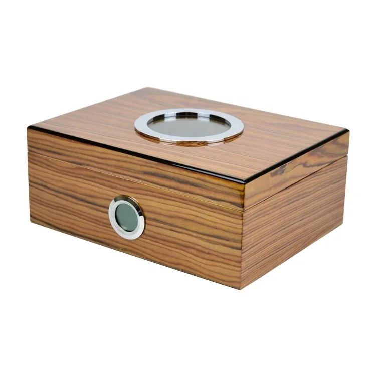 che guevara refrigerator fan cooling temperature controlled digital hygrometer humidor cigar accessories