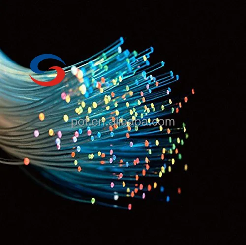 top quality 1.0mm 1500M/Roll pmma led fiber optic lights for multi purpose
