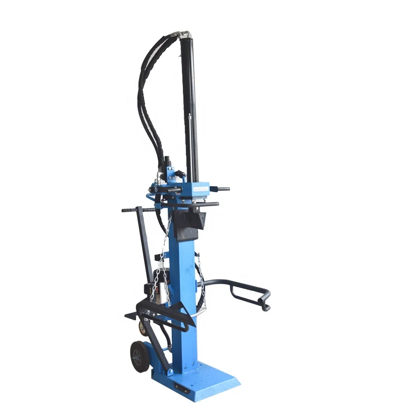 Chinese best selling hydraulic electric log splitter wood splitter 10Ton with motor rapide fast