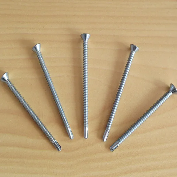 
Поставка самосверлильных винтов CSK с цинковым покрытием 