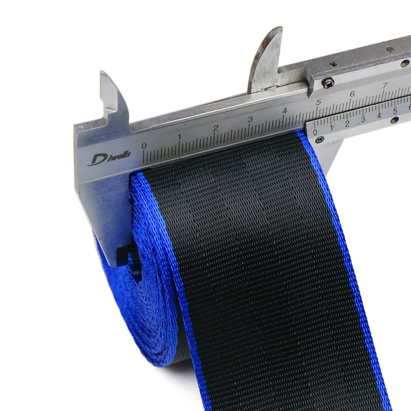 Dual Color Seat Belt Safety Belt Imitation Nylon Pet Dog Pregnancy Car Adjuster Safety Wheelchair Seat Belts For Wheelchairs