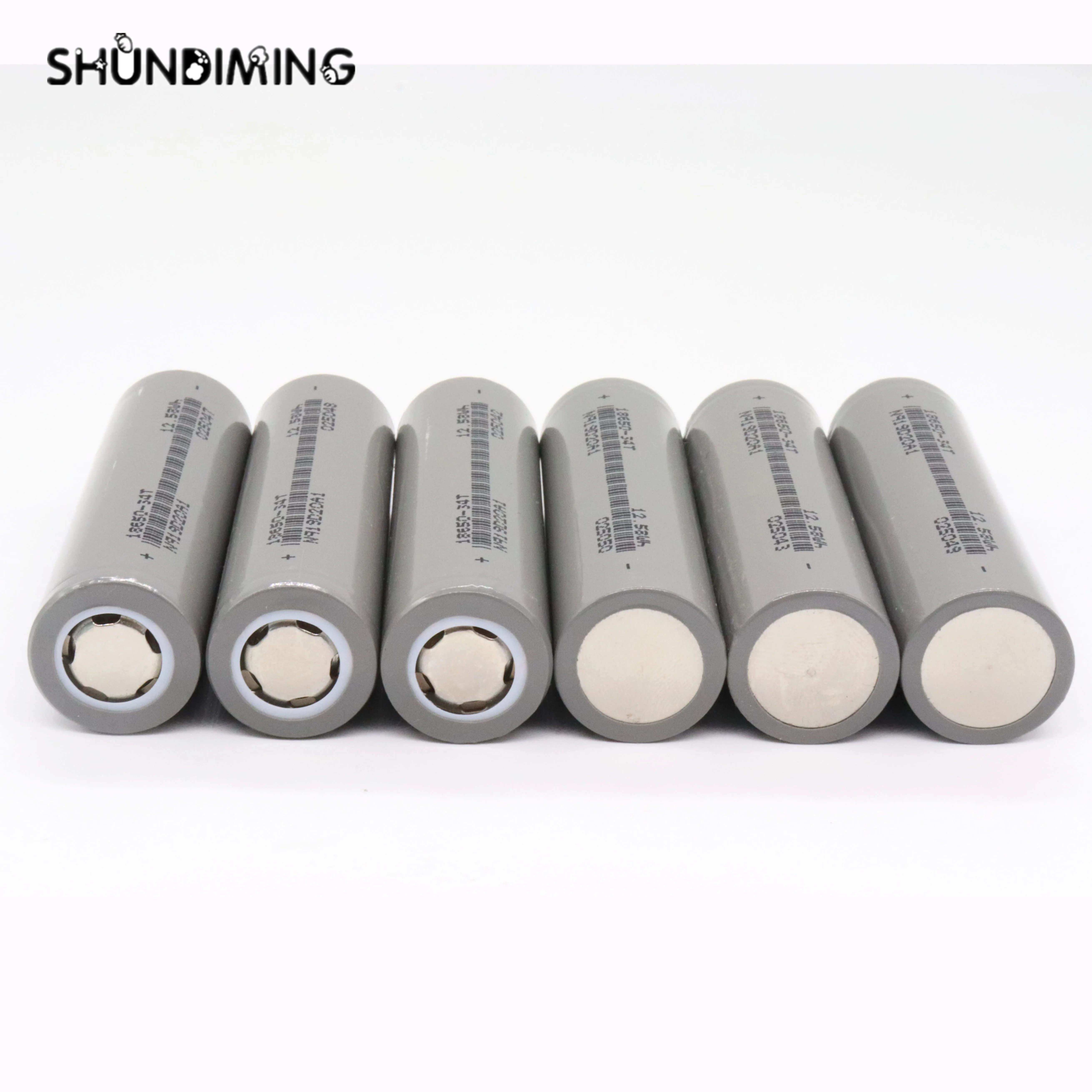 OEM/ODM 3.7V li-ion cell lithium battery 3400mah e-cigarette deep cycle 1000 times 18650 batteries wholesale