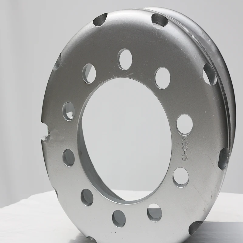 6.5-15 6.5/16 Experienced Factory Selling Low Flatbed Steel    LOW FLATBED WHEELS bus wheels 8.25-15 tires matched