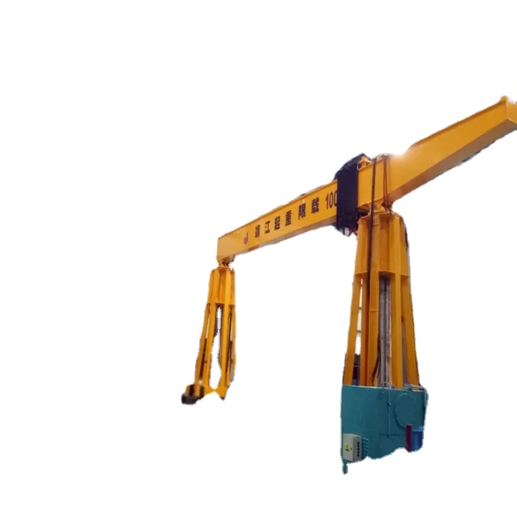 Heavy Duty Hydraulic Gantry Crane SBL120 Ton Electric Power Source Hoisting Wind Turbine Case Heavy Gas Turbine New Used