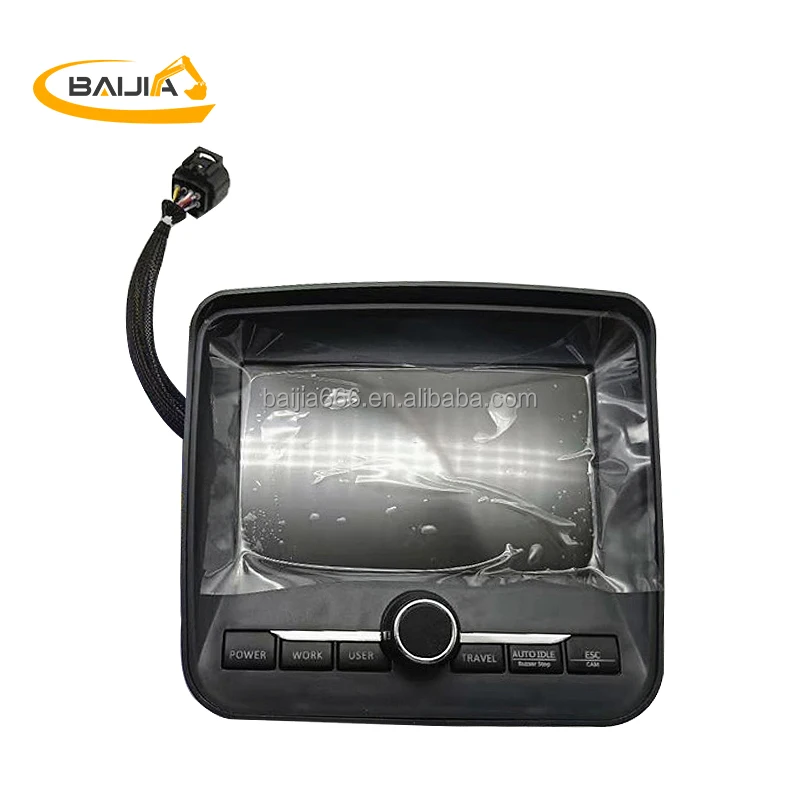 Excavator Monitor R220-9 R480-9 R330Lc-9S Monitor Panel 21Q6-33401 21Q6-30105 21Q6-33400