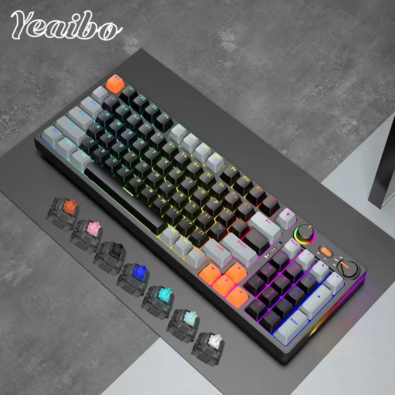 new media orgn free fire mecer wizard  magegee orintal one personalised  mpc micanik meqanikal mechanical keyboard