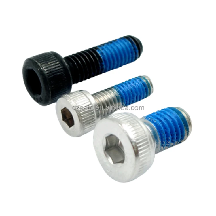 DIN912 Metric Stainless Steel 304 Passivated Hex Socket Head Cap Screws