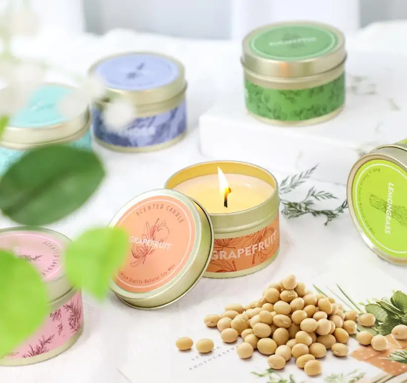 Valentines Day Gifts Long Lasting Subtle Scented Jar Candles