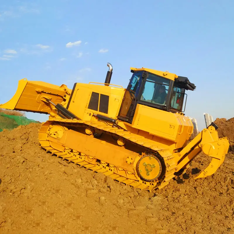 SHANTUI brand 240hp hydraulic crawler bulldozer DH24-C3 XL/DH24-C3 with WP12 engine