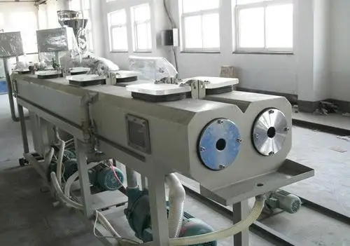 16-63mm small size  plastic PVC pipe production line PVC conduit Machine to manufacture pipeline pvc conduit