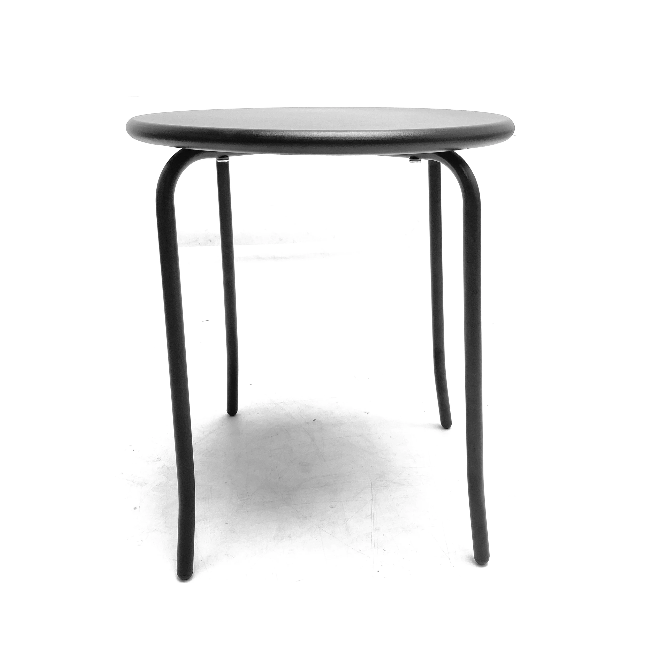 Wholesale modern metal steel pe rattan outdoor garden wicker dining set 3pcs patio bistro set