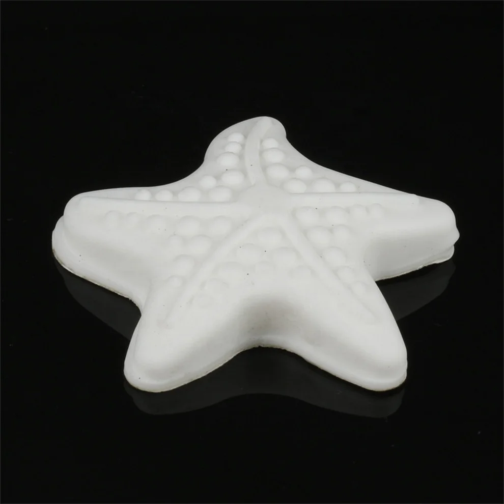 Different Color Star Shape Soft Rubber Door Handle Bumper Refrigerator Self Adhesive Door Wall Protector