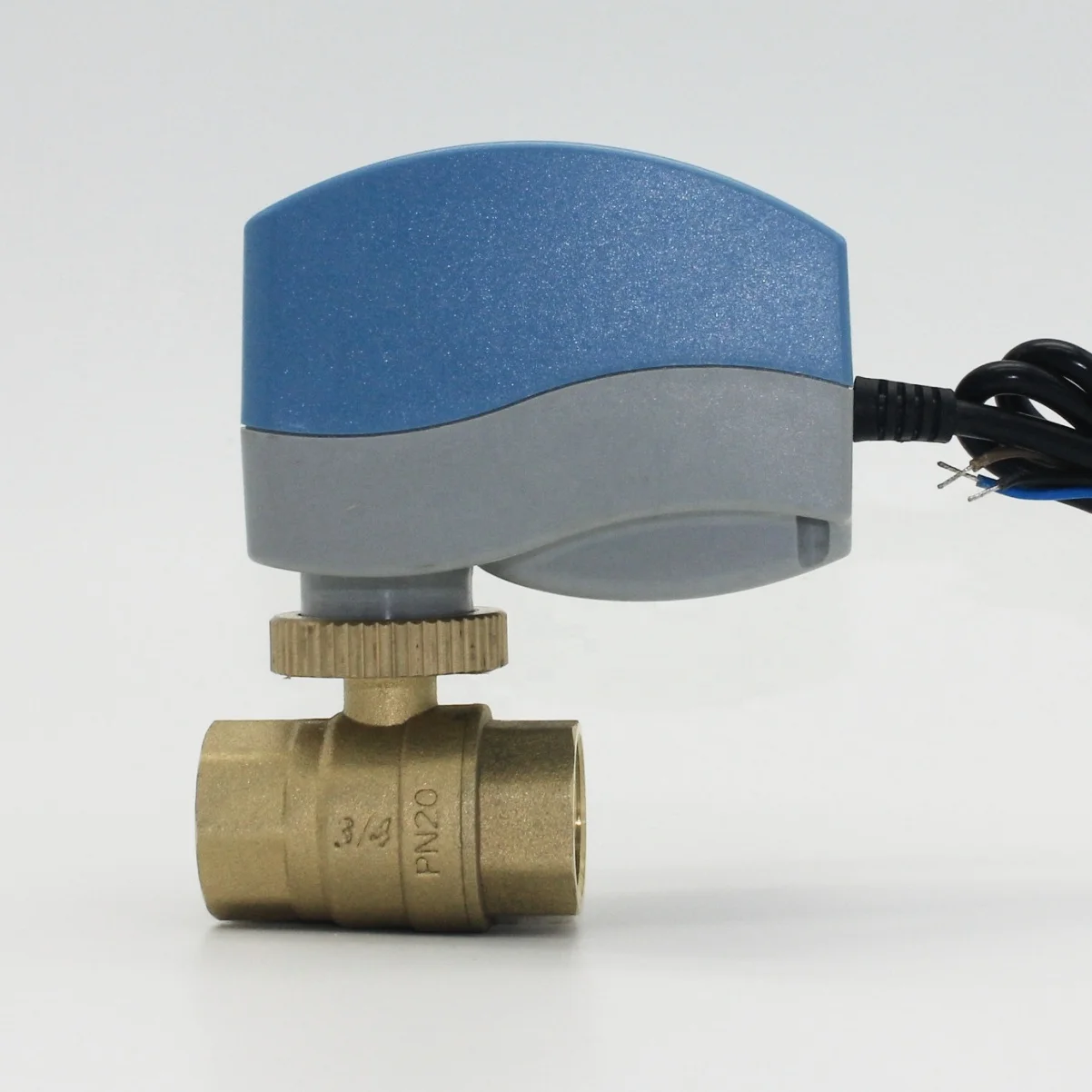 2 way  ball valve with electric actuator