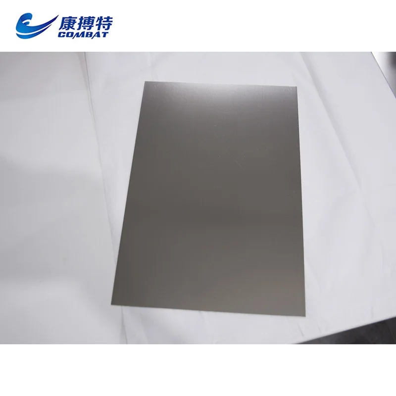 Титановый лист 2 мм astm b265 gr5 по лучшей цене