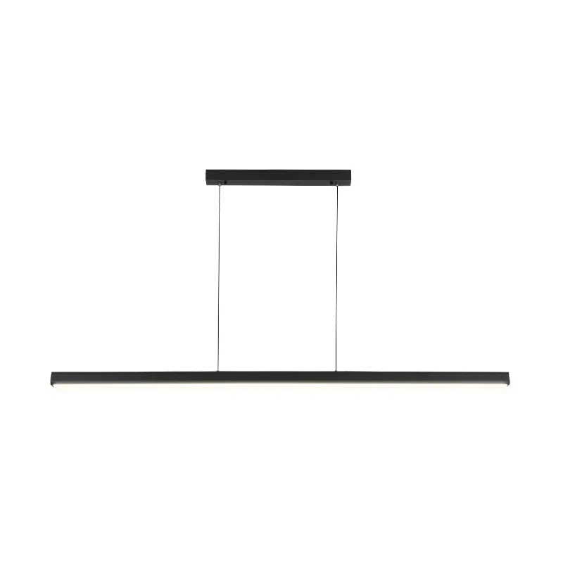 120cm chandelier led linear office lamp dining room light 45w emc driver 100LM/W