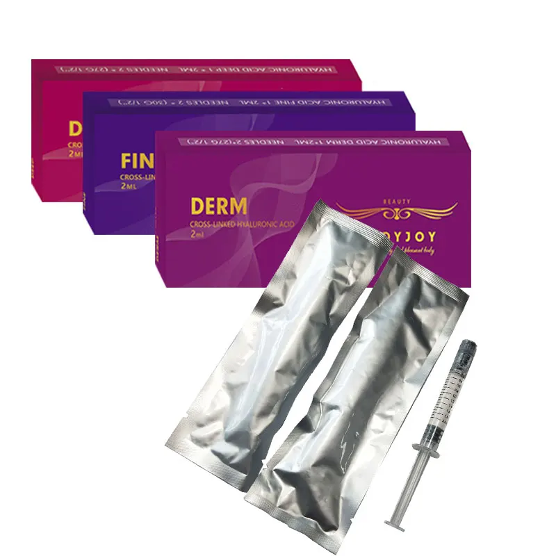 
Bodyjoy 1ml medium line hyaluronic acid injection gel dermal filler cross linked 