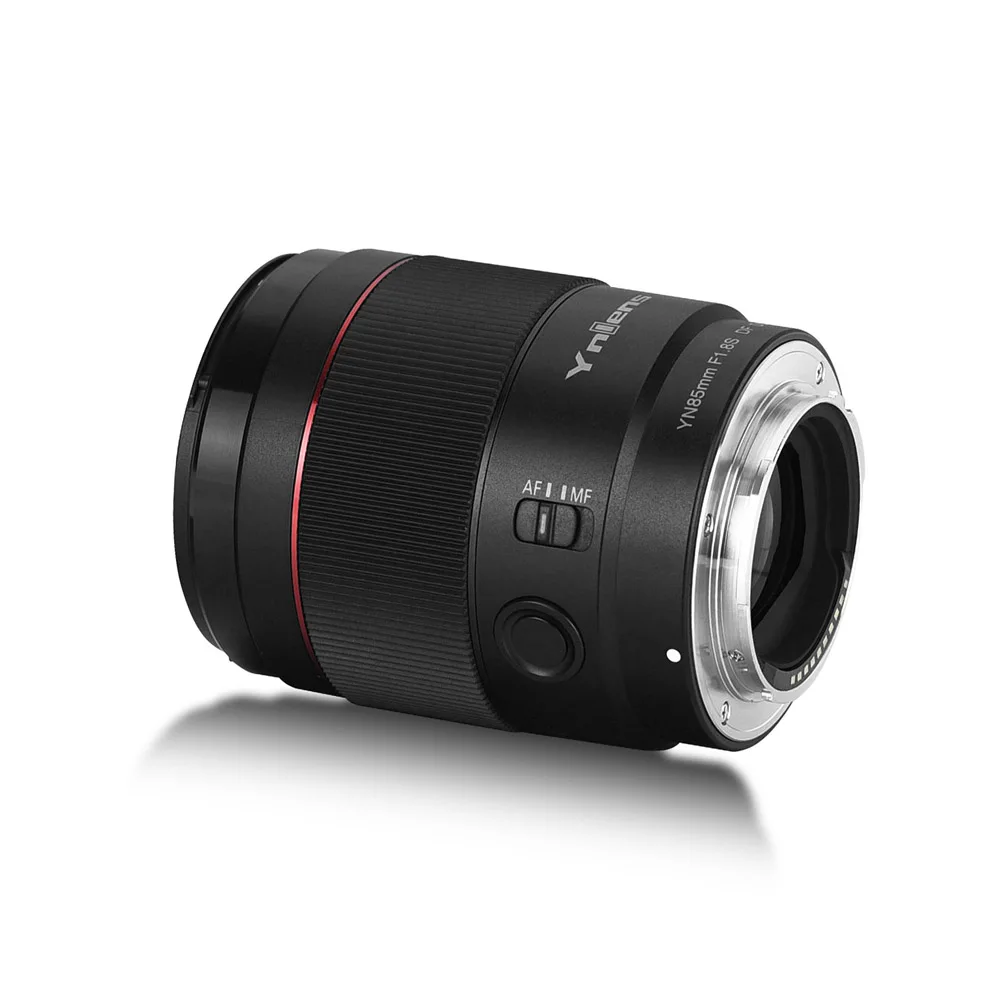 YONGNUO 85 мм F1.8 полная Рамка для Sony E-Mount объектив камеры Поддержка AF Автофокус для Sony