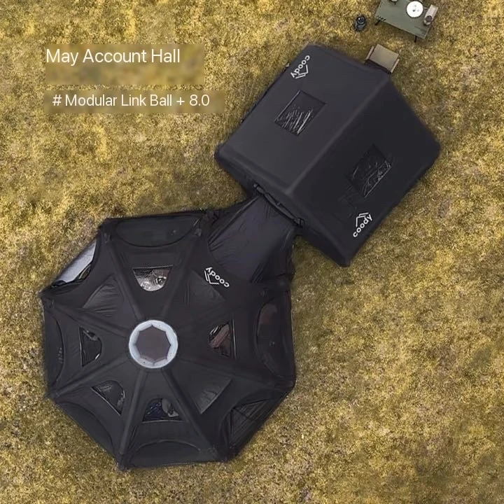 Купольная палатка для кемпинга