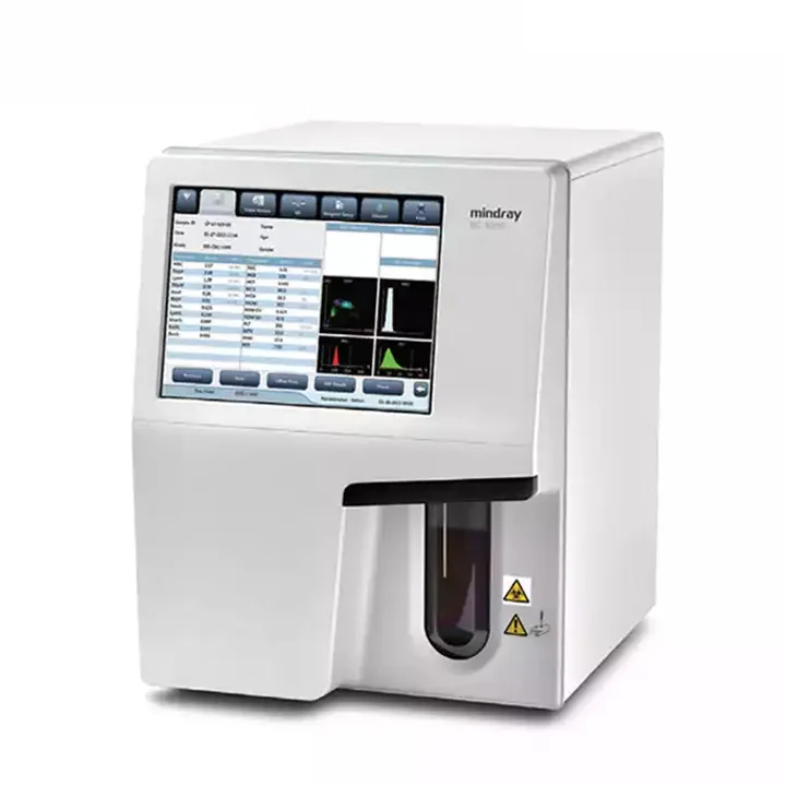 Mindray Bc-2800 полностью автоматический гематологический анализатор с 19 параметрами для Cbc/клеток крови тест для пользы больницы Mindray Bc-2800