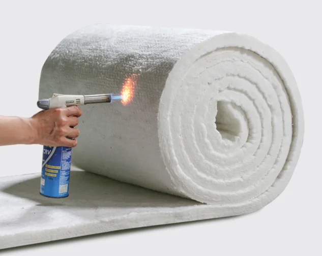 Производители напрямую поставляют недорогое теплоизоляционное хлопковое Керамическое волокно одеяло для промышленных печей