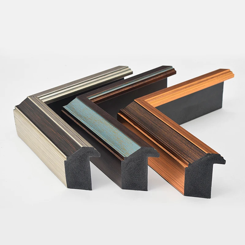 Wholesale 3047 Series Vintage Style Polystyrene Picture Photo Frame Moulding Customizable Size Chinese Industrial Coastal Asian