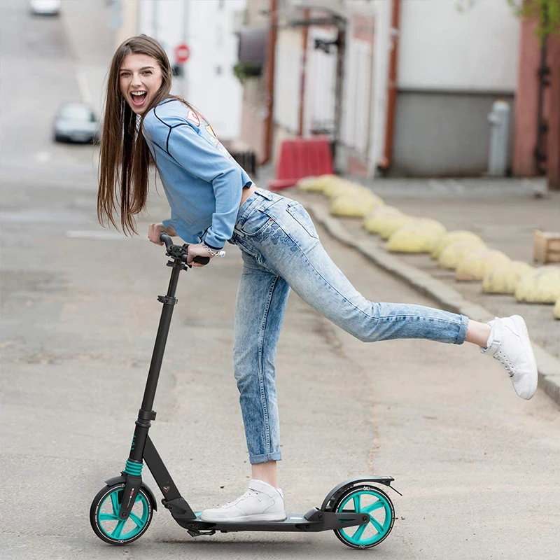 
High Quality Made Certificate Wheels Rocket Scooter Children Foldable Kids Kick Scooter 