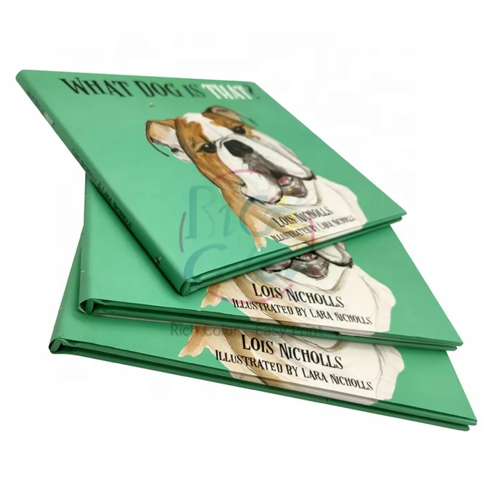 Guangdong OEM professional printing factory hardcover cheap printing children book