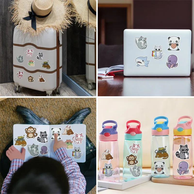 Vintage Weekly Planner Custom Stickers Die Cut Vinyl Printed Paper Journal Sticker Sheet