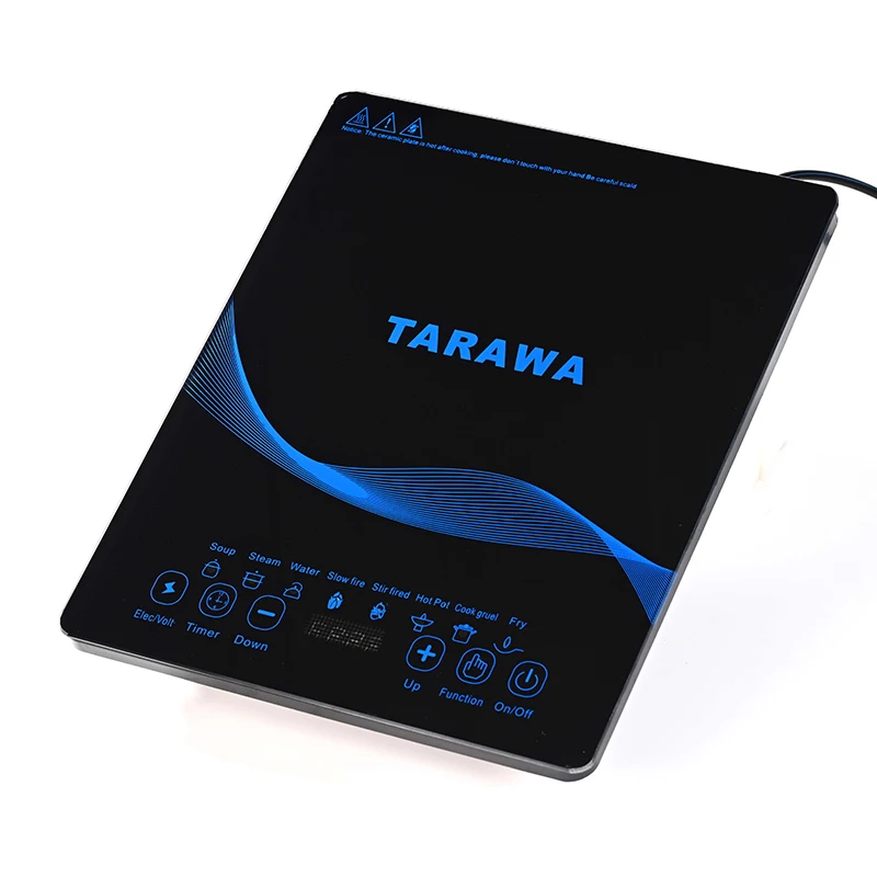 2023 New Design Good Price High Quality 240V 220V 127V 110V 100V Portable 1 Zone Induction Hob 2200W Household Induction Cooker